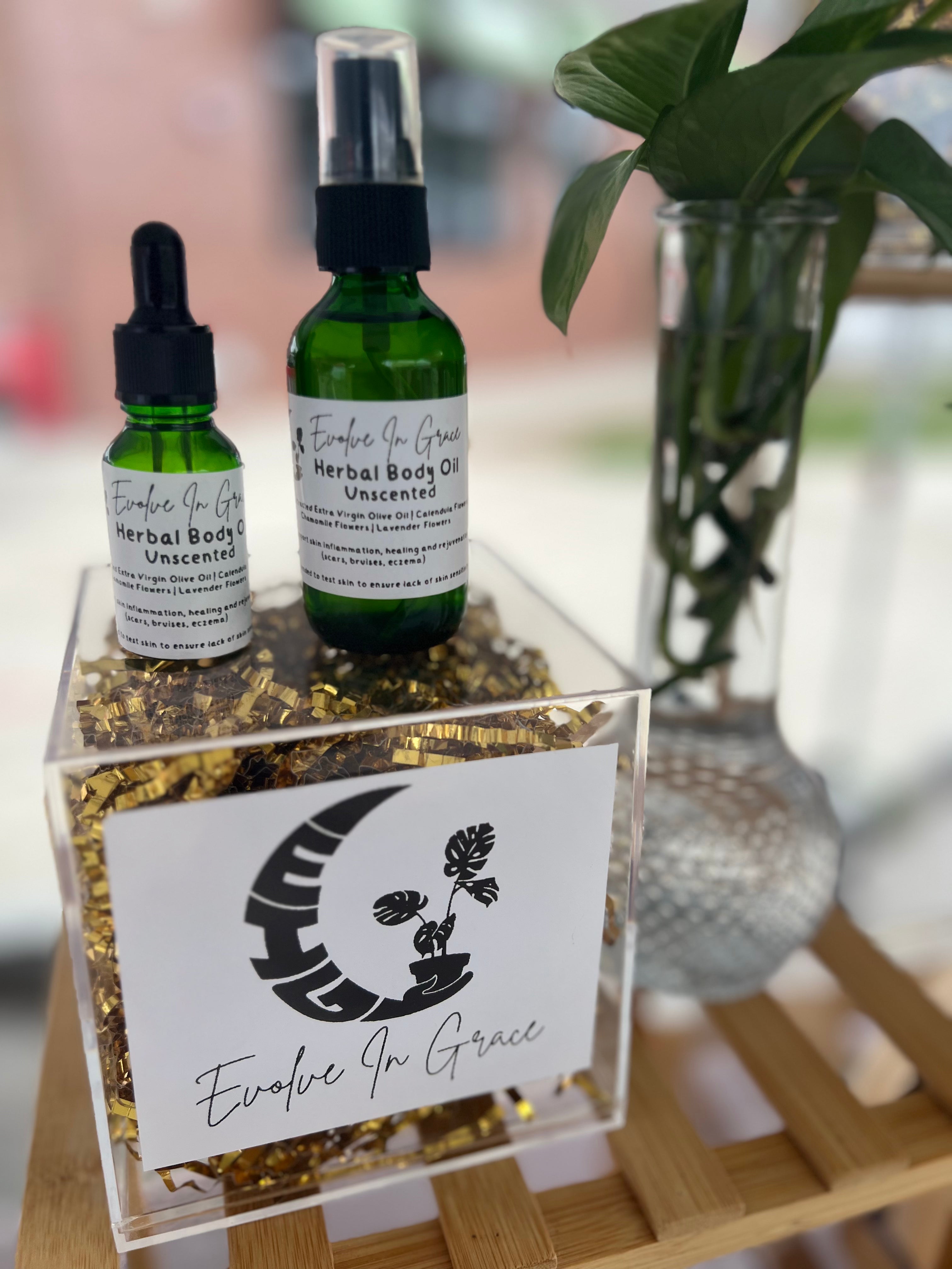 Herbal Body Oil